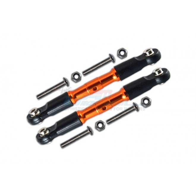 ALUMINIUM ADJUSTABLE FRONT UPPER ARM WITH TIE ROD DESIGN-10PC SET--RK163