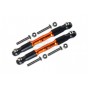 ALUMINIUM ADJUSTABLE FRONT UPPER ARM WITH TIE ROD DESIGN-10PC SET--RK163