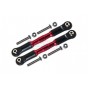 ALUMINIUM ADJUSTABLE FRONT UPPER ARM WITH TIE ROD DESIGN-10PC SET--RK163