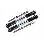 ALUMINIUM ADJUSTABLE FRONT UPPER ARM WITH TIE ROD DESIGN-10PC SET--RK163