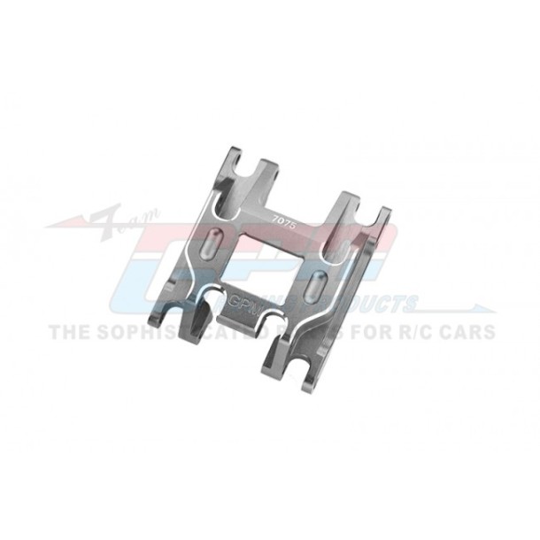 ALUMINUM 7075-T6 CHASSIS SKID PLATE--TRX4M038B