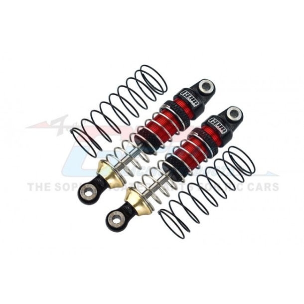 ALUMINUM 6061-T6 FRONT/REAR ADJUSTABLE SPRING DAMPER 52MM--TRX4M052F/R