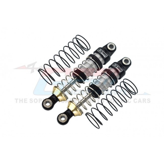 ALUMINUM 6061-T6 FRONT/REAR ADJUSTABLE SPRING DAMPER 52MM--TRX4M052F/R