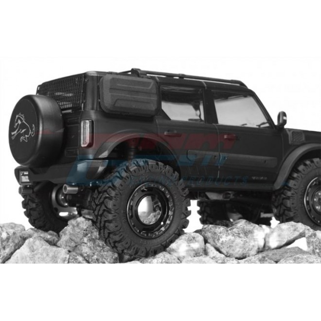 TRAXXAS 1/18 TRX-4M FORD BRONCO MODIFIED SIDE BACKPACK--TRX4MZSP1