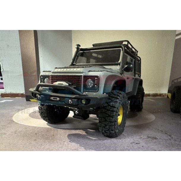 NYLON FRONT BUMPER WITH LIGHT--TRX4MZSP1222