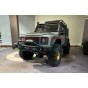 NYLON FRONT BUMPER WITH LIGHT--TRX4MZSP1222