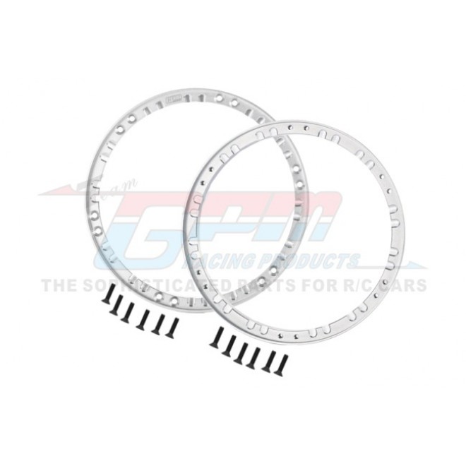 ALUMINUM 7075 REAR WHEEL REINFORCEMENT RINGS SET--MX0505R