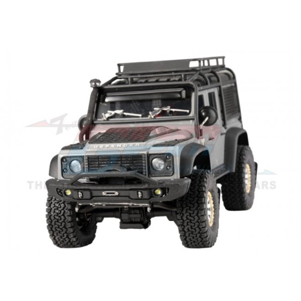 ACRYLIC TRANSPARENT BLACK SUNSHADE RAIN SHIELD--TRX4MZSP1250