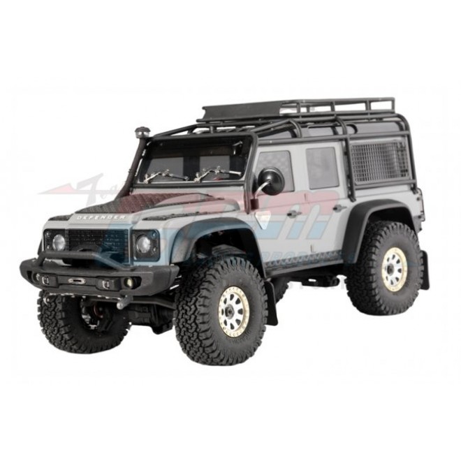 ACRYLIC TRANSPARENT BLACK SUNSHADE RAIN SHIELD--TRX4MZSP1250