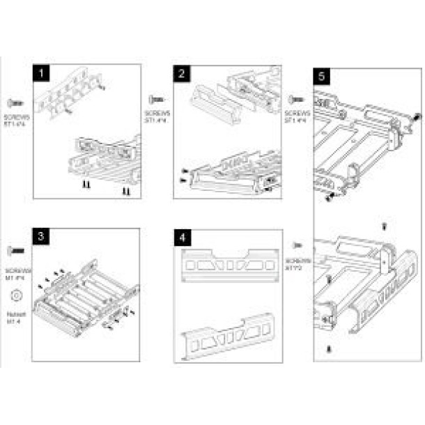 METAL ROOF LUGGAGE RACK WITH LIGHT--TRX4MZSP1289