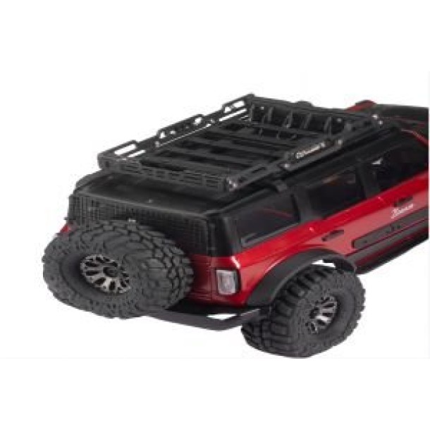 METAL ROOF LUGGAGE RACK WITH LIGHT--TRX4MZSP1289