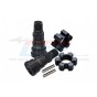 HIGH CARBON STEEL FRONT/REAR CVD JOINTS+ALUMINIUM 7075-T6 WHEEL HEX HUBS--XRT170/10/JT