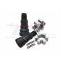 HIGH CARBON STEEL FRONT/REAR CVD JOINTS+ALUMINIUM 7075-T6 WHEEL HEX HUBS--XRT170/10/JT