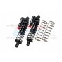 ALUMINIUM 6061-T6 FRONT/REAR L-SHAPE PIGGY BACK (BUILT-IN PISTON SPRING) ADJUSTABLE SPRING DAMPERS--XRT172F/R/LA