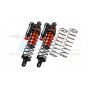 ALUMINIUM 6061-T6 FRONT/REAR L-SHAPE PIGGY BACK (BUILT-IN PISTON SPRING) ADJUSTABLE SPRING DAMPERS--XRT172F/R/LA