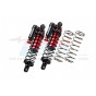 ALUMINIUM 6061-T6 FRONT/REAR L-SHAPE PIGGY BACK (BUILT-IN PISTON SPRING) ADJUSTABLE SPRING DAMPERS--XRT172F/R/LA