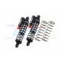 ALUMINIUM 6061-T6 FRONT/REAR L-SHAPE PIGGY BACK (BUILT-IN PISTON SPRING) ADJUSTABLE SPRING DAMPERS--XRT172F/R/LA