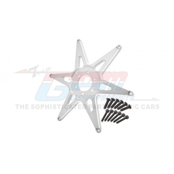 ALUMINUM 7075 FRONT WHEEL PATTERN BUCKLE--MX0606F