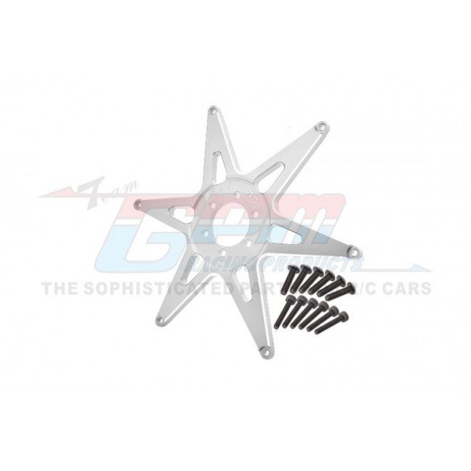 ALUMINUM 7075 FRONT WHEEL PATTERN BUCKLE--MX0606F