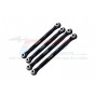 ALUMINUM 7075-T6 FRONT UPPER & REAR UPPER LINKS PARTS--UTB049FR