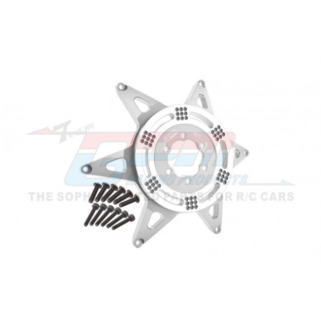 ALUMINUM 7075 REAR WHEEL PATTERN BUCKLE--MX0606R