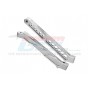 ALUMINUM 7075-T6 FRONT+REAR CHASSIS BRACE -2PC SET--MAL016FR