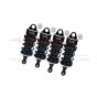 ALUMINUM 6061-T6 FRONT 78MM AND REAR 88MM ADJUSTABLE SPRING DAMPERS WITH 6MM SHAFT--MAL07888FR