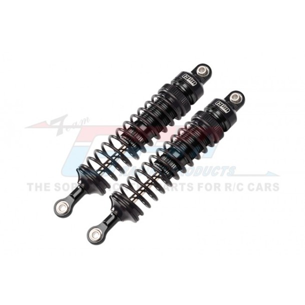 ALUMINUM 6061-T6 FRONT ADJUSTABLE SPRING DAMPERS (102MM)--HR102F