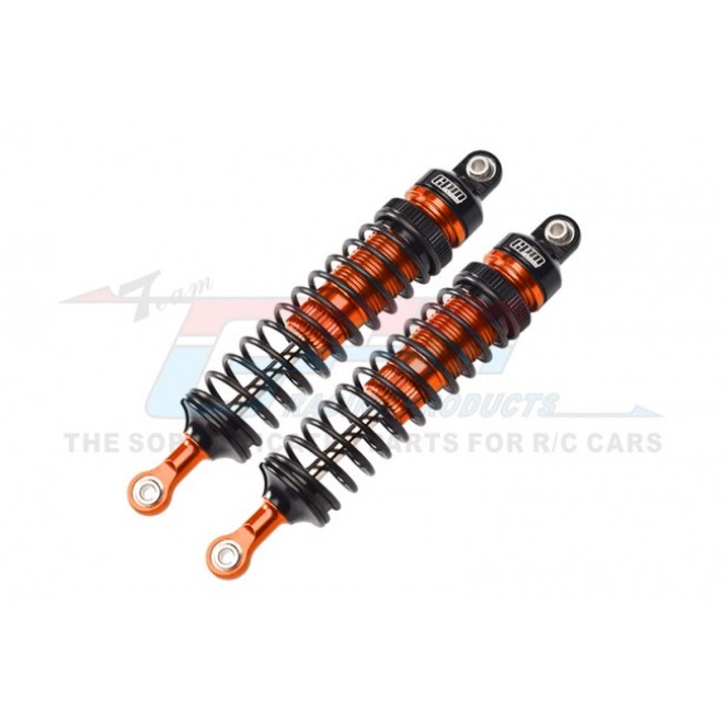 ALUMINUM 6061-T6 FRONT ADJUSTABLE SPRING DAMPERS (102MM)--HR102F