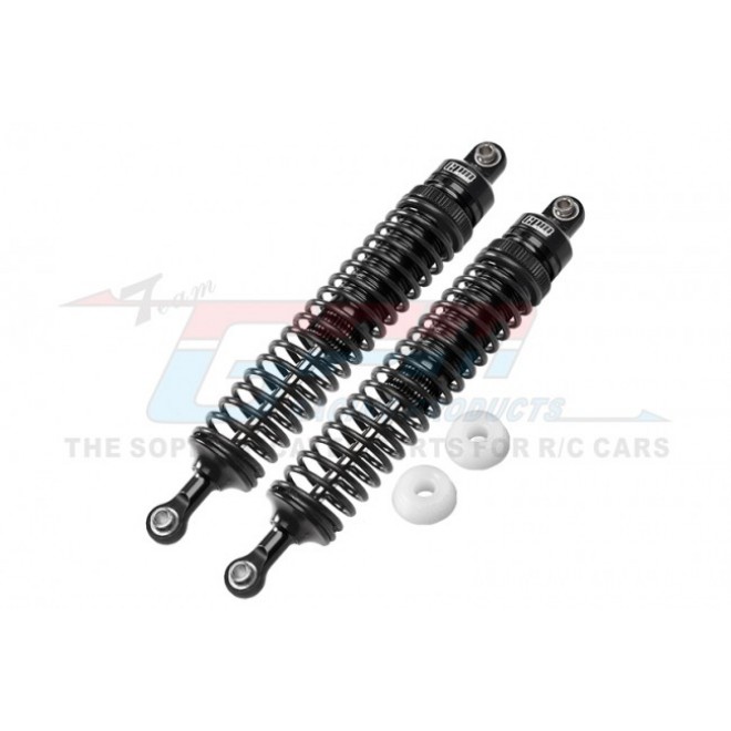 ALUMINUM 6061-T6 REAR ADJUSTABLE SPRING DAMPERS (122MM)--HR122R