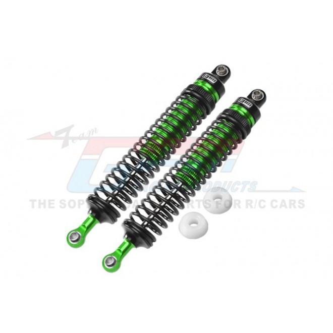 ALUMINUM 6061-T6 REAR ADJUSTABLE SPRING DAMPERS (122MM)--HR122R