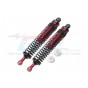 ALUMINUM 6061-T6 REAR ADJUSTABLE SPRING DAMPERS (122MM)--HR122R