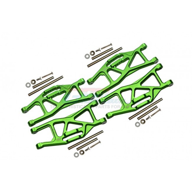 AALUMINIUM FRONT AND REAR LOWER ARMS--TXMW055FR