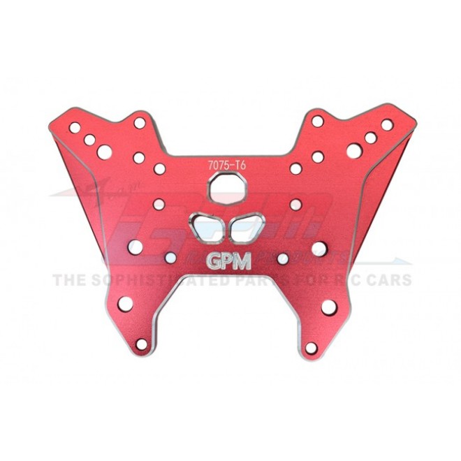 ALUMINUM 7075-T6 FRONT DAMPER PLATE--MAFT028