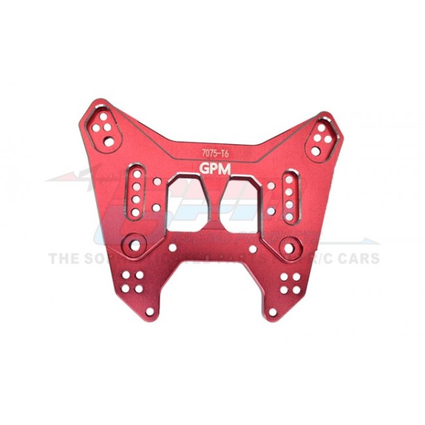 ALUMINUM 7075-T6 REAR DAMPER PLATE--MAFT030