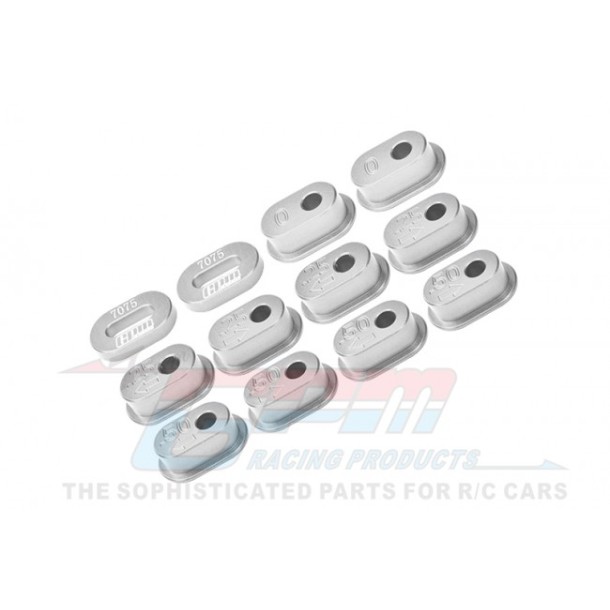 ALUMINUM 7075-T6 CHAIN TENSION ADJUSTER SET--MX010