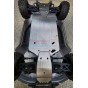 STAINLESS STEEL MAIN CHASSIS WITH BUMPER (HOLLOW VERSION)--MASVZSP1A