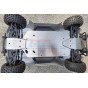 STAINLESS STEEL MAIN CHASSIS WITH BUMPER (HOLLOW VERSION)--MASVZSP1A