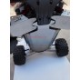 STAINLESS STEEL MAIN CHASSIS WITH BUMPER (HOLLOW  VERSION)--MAEXZSP1