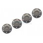 ALUMINUM SILVER INLAY DESIGN WHEEL LOCK--SCX6005