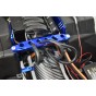 ALUMINUM FRONT CHASSIS BRACE--SCX6015F