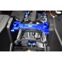 ALUMINUM REAR CHASSIS BRACE--SCX6015R