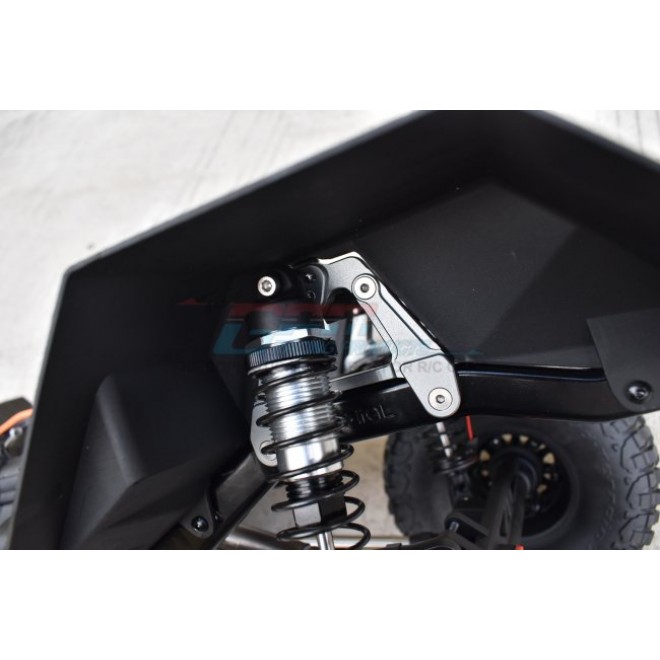 ALUMINUM ADJUSTABLE REAR DAMPER MOUNT--SCX6030