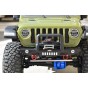 ALUMINIUM FRONT BUMPER WITH D-RINGS--SCX6330F