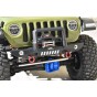 ALUMINIUM FRONT BUMPER WITH D-RINGS--SCX6330F