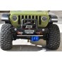 ALUMINIUM FRONT BUMPER WITH D-RINGS--SCX6330F