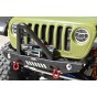 ALUMINIUM FRONT BUMPER WITH D-RINGS (SPIKED DESIGN)--SCX6330FA