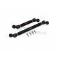 STEEL+ALUMINIUM FRONT+REAR CVD DRIVE SHAFT--SCX3L037SA