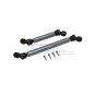 STEEL+ALUMINIUM FRONT+REAR CVD DRIVE SHAFT--SCX3L037SA