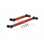 STEEL+ALUMINIUM FRONT+REAR CVD DRIVE SHAFT--SCX3L037SA